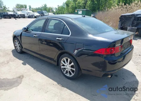 2006 Acura Tsx из США, поврежденный, VIN JH4CL96866C024685